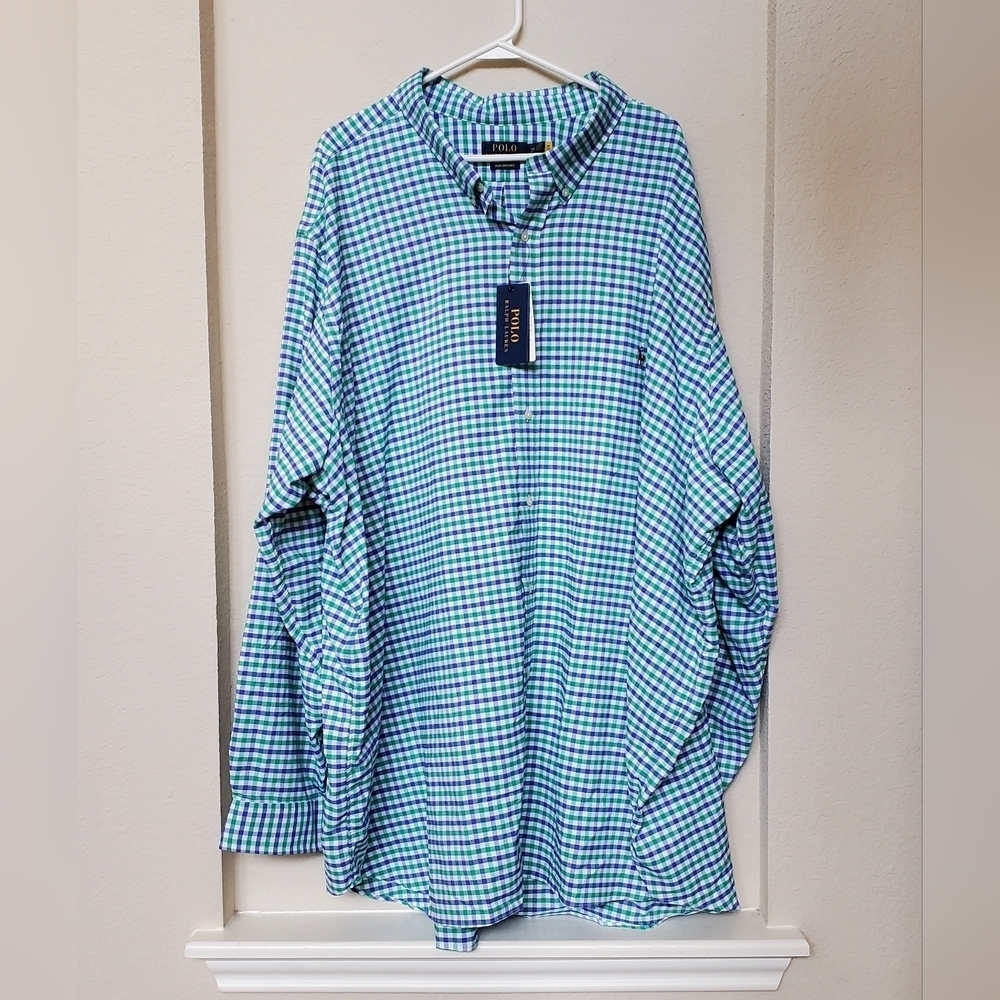 Polo Ralph Lauren Men's Shirt.   Size 5XB